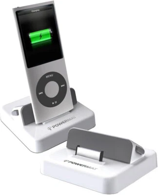 Powermat Wireless Charging Dock for iPhone and iPod PMR-AID1 NEW NIB - Image 1 of 4