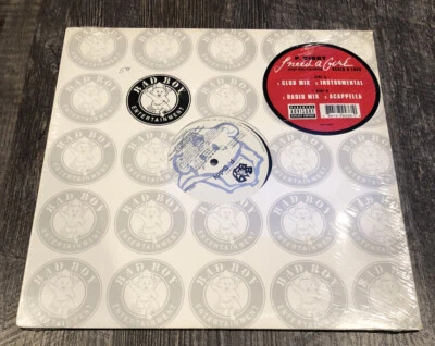 P. Diddy & The Bad Boy Family I Need A Girl  Remix 12" Feat. Usher New Puff - Image 1 of 4