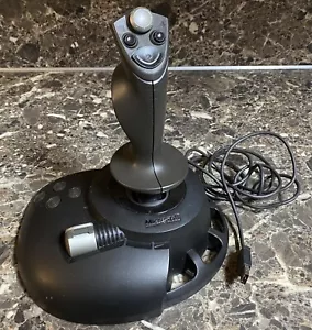 Joystick USB Microsoft SideWinder Precision 2 X05-92624 testato funzionante usato - Foto 1 di 9