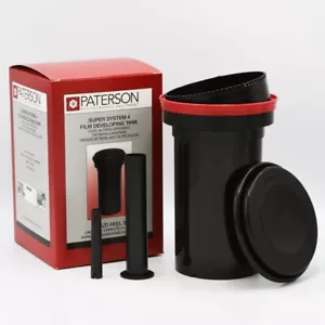 Paterson PTP116 Super System 4 - Filmentwicklungstank - Bild 1 von 5