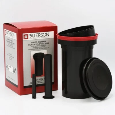 Paterson Film Developing Tank  PTP116  Super System 4 - Film Developing Tank - Image 1 of 4