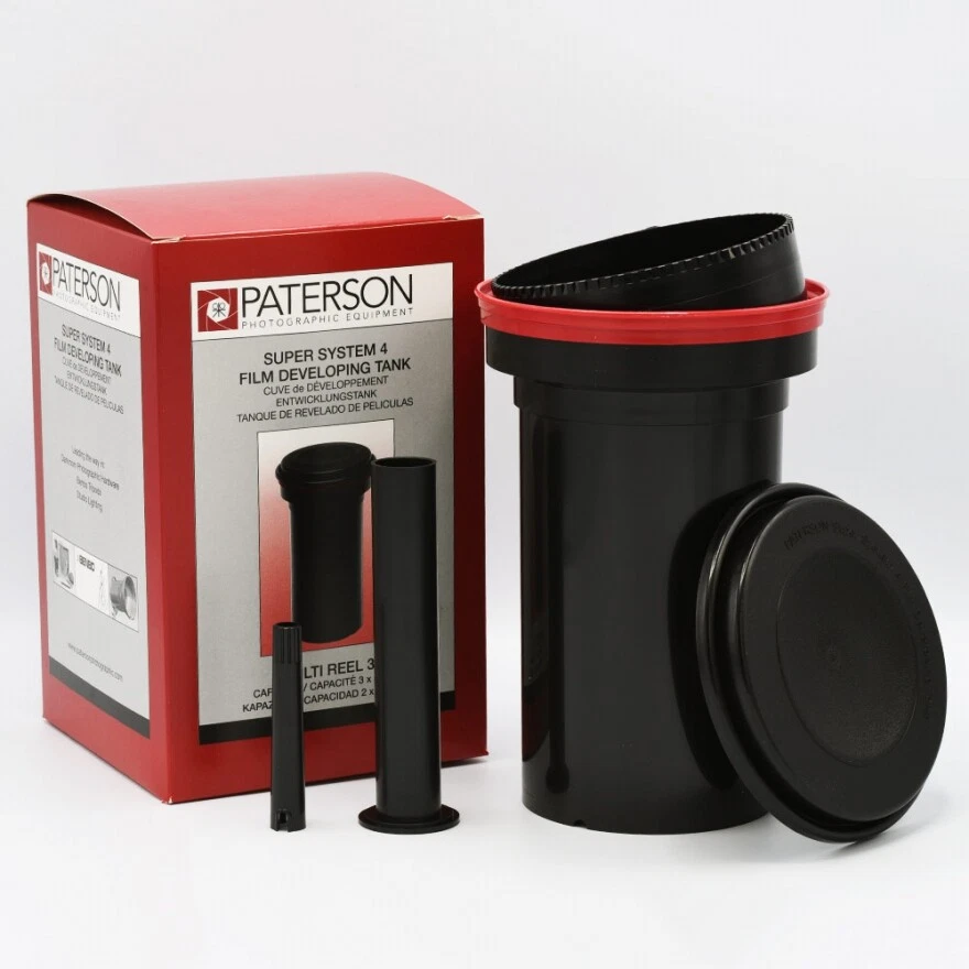 Paterson Film Developing Tank  PTP116  Super System 4 - Film Developing Tank - Image 1 of 4