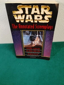 Star Wars The Annotated Screenplays by Laurent Bouzereau 1997 Return of the Jedi - Picture 1 of 8