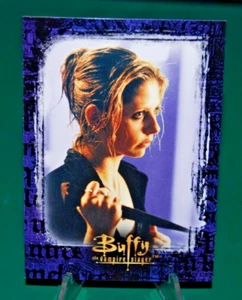 Buffy The Vampire Slayer BUFFY Sarah Michelle Gellar Card INKWORKS PALS RARE! - Picture 1 of 1
