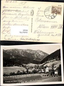 95305,Mürzsteg mit Hoher Veitsch - Picture 1 of 1