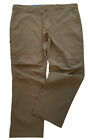 52 X 34 Columbia Men's Khaki Green Royce Peak Pants Omni-Shield New Nwt