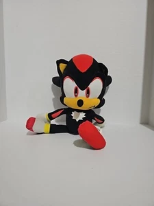 Shadow The Hedgehog Plus Stofftier (gebraucht) (Sonic SEGA) gebraucht aber super Zustand - Bild 1 von 3