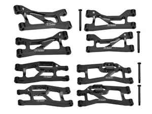 BRACCIO SOSPENSIONE IN LEGA F&R 10740 10731 PER RC TRAXXAS MINI MAXX MONSTER 107154-1 - Foto 1 di 30