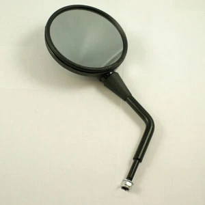 BMW K75 K100 R80R GS R100R GS 1991 onwards Handlebar Mirror Short Black - Picture 1 of 1