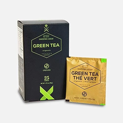 Organo Gold Green Tea with Ganoderma Lucidum (1 Box of 25 Sachets) - Image 1 of 1