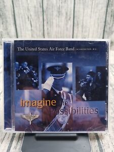 United States Air Force Band - Imagine The Possibilities (CD) Brand New / Sealed