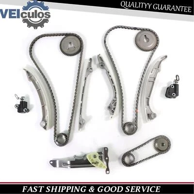 Kit de cadena de distribución para INFINITI Q70 QX80 QX56 Nissan Titan Armada 5,0 L 5,6 L Foto 1 de 4