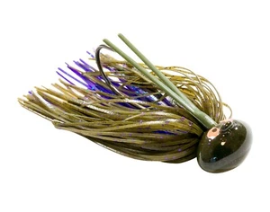 Z-Man David Walker CrossEyeZ Football Jig, Zman Skirted Bass Fishing Jig Lure - Picture 1 of 9