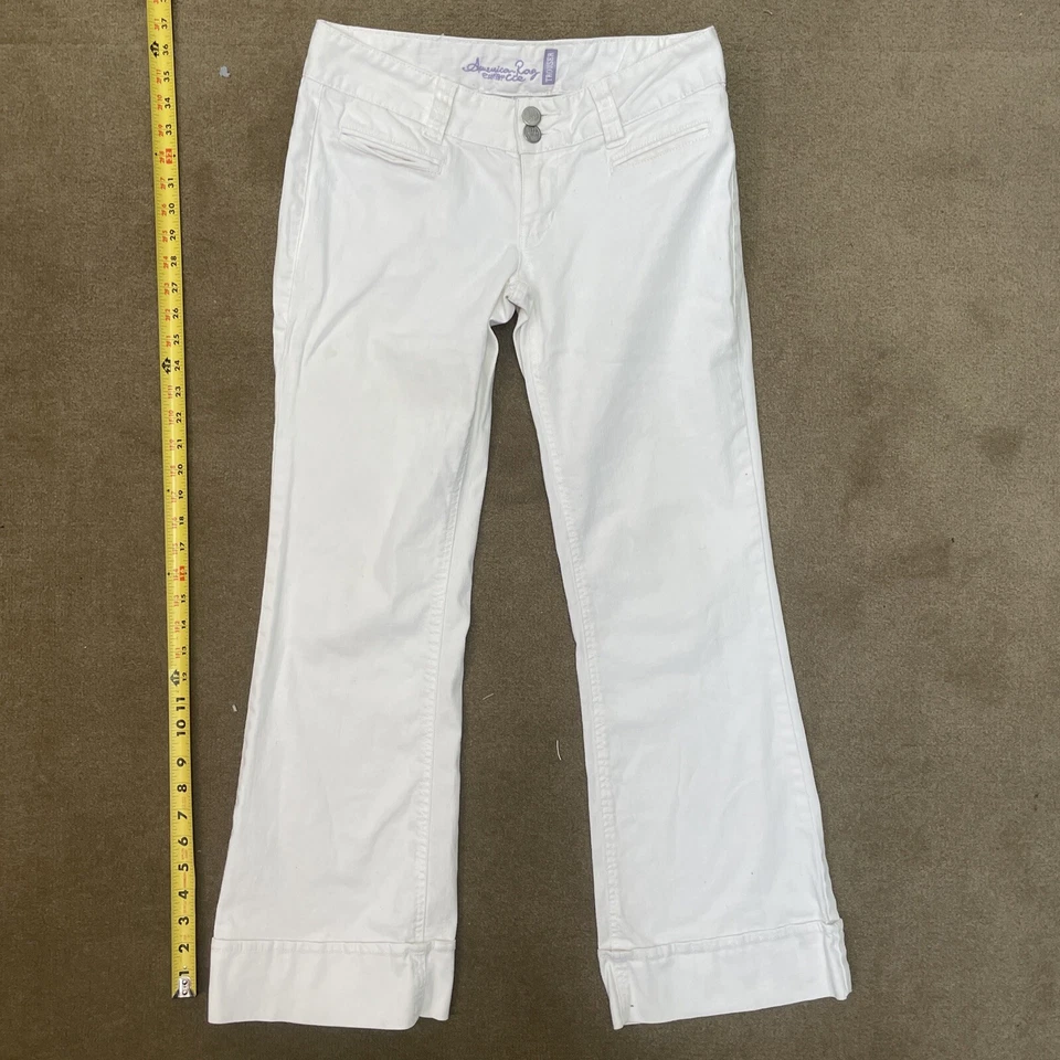 Calça branca feminina American Rag tamanho 5 - pequena - Imagem 1 de 4