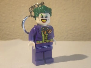 Rare The Joker The Batman Movie Lego LED lite Keychain Figure 3" DC 2013 - Picture 1 of 9