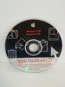 Power Macintosh System Software For The LC 580 LC 630 Install CD Program
