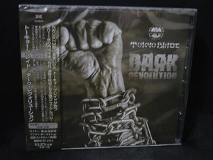 TOKYO BLADE Dark Revolution + 1 JAPAN CD Genghis Khan Killer Battlezone NWOBHM ! - Picture 1 of 2