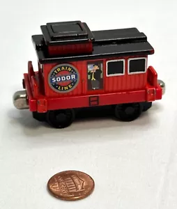 Thomas the Train SODOR TRAIN LINE DIECAST Musical Caboose sonidos no funcionales 2010 - Imagen 1 de 7