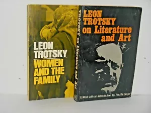 Leon Trotsky, Terrorism & Communism (1961 1st) On Literature and Art (1st 1970) - Foto 1 di 1