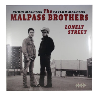 The Malpass Brothers Lonely Street NEW Vinyl LP Traditional Country Music - Image 1 of 2