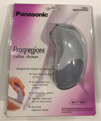 NEW Panasonic ES2209A Progressions Ladies Shaver Wet/Dry  Four Blade/Twin Head - Image 1 of 4