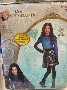 Evie descendants costume L(10-12)