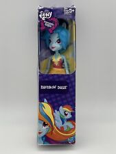 My Little Pony Equestria Girls Rainbow Dash 9" Blue Doll 2014 Hasbro Toy