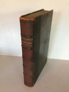 ENCYCLOPEDIE RORET /BILBIOGRAPHIE UNIVERSELLE. DENIS-MARTONNE-PInçon/1857 - Imagen 1 de 6