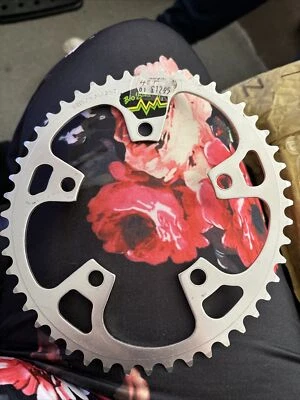 BRAND NEW Strong light 48T Oval Bio Chainring - Image 1 of 4