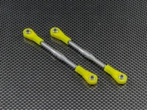 GPM Parte EX057S-OC ACERO ENLACE TRASERO AJUSTABLE 1/10 AXIAL CARRERAS EXO Buggy - Imagen 1 de 1