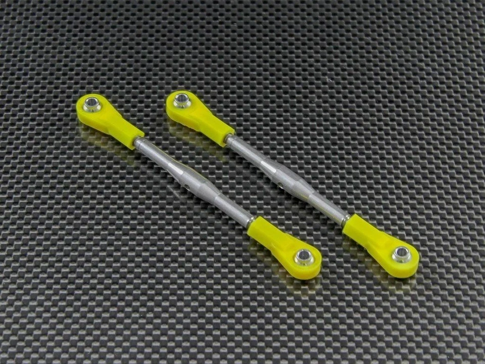 GPM Part EX057S-OC  STEEL REAR ADJUSTABLE LINKAGE  1/10 AXIAL RACING EXO Buggy - Image 1 of 1
