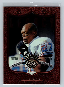 1997 Donruss Eddie George 186 Legacy Tennessee Oilers Football Card - Picture 1 of 2