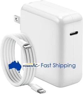 96W USB-C Charger for 13" MacBook Pro A2289 A2251 With Thunderbolt 3 Type C - Picture 1 of 9