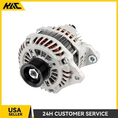 Alternator For Infiniti G37 2008-2010 G35 M35 Q50 Q70 Nissan 370Z 3.5L 3.7L 150A - Image 1 of 4