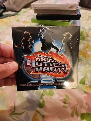 Dance Revolution Hottest Party Nintendo Wii 2007 Game Complete W/ Manual  SEALED - Image 1 of 2