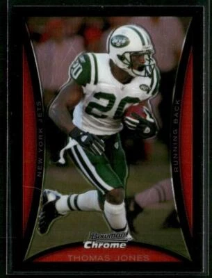 2008 Bowman Chrome #BC149 Thomas Jones Refractors - Image 1 of 2
