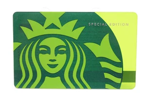 Tarjeta de regalo Starbucks Coffee 2010 sirena verde sirena edición especial saldo cero - Imagen 1 de 12