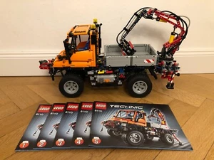LEGO 8110, Mercedes-Benz, Unimog U 400, TECHNIC | 100% kompletny - Zdjęcie 1 z 5