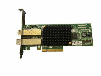 STANDARD PROFILE Emulex LPe12002 Dual-Port 2x 8 Gbps FC SFP+ PCIe 2.0 x8 - Bild 1 von 2