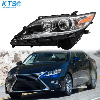 Conjunto de faros halógenos para conductor izquierdo Lexus ES350 ES300H 2016 2017 2018 Foto 1 de 4