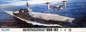 Giappone JMSDF DDH-182 Elicottero Distruttore Hyuga 1:350 Model Kit Fujimi 600130 - Foto 1 di 2
