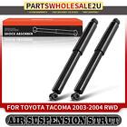 2pcs Rear LH&RH Shock Absorber for Toyota Tacoma 2003-2004 RWD Only 485313D040 Toyota Tacoma