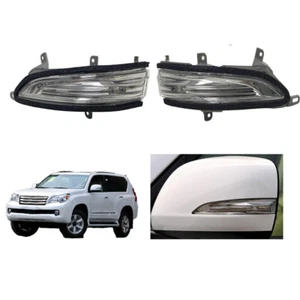 2PCS Left+ Right LED Side Mirror Lights For Lexus GX460 2010-2020 81740-60100 - Picture 1 of 7