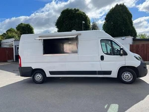 Peugeot Boxer,2018reg,eu6 MOBILE CATERING/BURGER/KEBAB/FOOD/COFFEE/ VAN FOR SALE - Picture 1 of 12