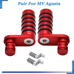 Par de clavijas de palanca de cambio de pedal de freno para MV Agusta Brutale 750/1078/920 F4 1000 - Imagen 1 de 11