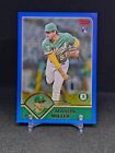 2023 Topps Archives Baseball Rookie Card Mason Miller #204 Oakland Athletics. rookie card picture
