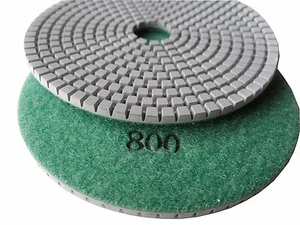 5" premium concrete diamond polishing pad/pads 800 grit - Picture 1 of 1