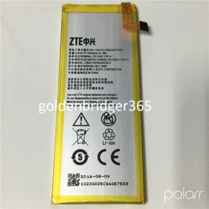 2400mAh Original Battery Li3824T43P6hA54236-H For ZTE Blade S6 5.0 G717C G718C - Picture 1 of 3