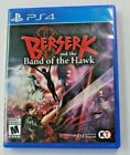 Berserk and the Band of the Hawk (Sony PlayStation 4 PS4) Complete In Box CIB