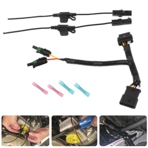 For 18-23 Jeep Wrangler JL & Gladiator JT, DRL Adapter Wiring Harness 97109-0925 - Picture 1 of 12